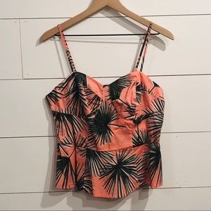 NWT A New Day Summer Cami Size L - Peach/Coral